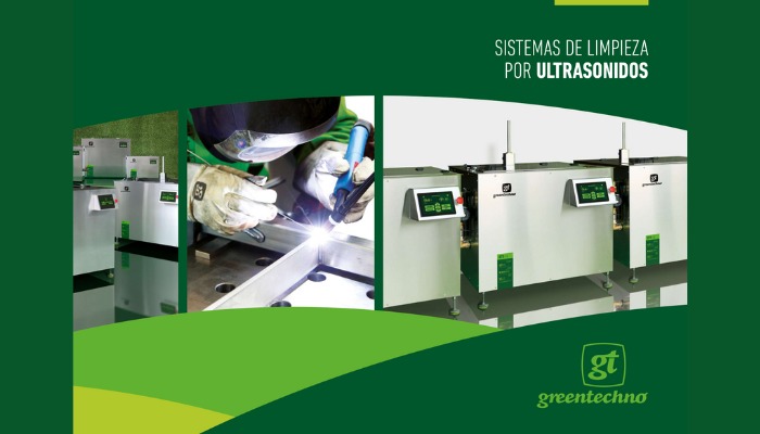 Sistemas de limpieza por ultrasonidos, soluciones de la mano de nuestro nuevo partner Greentechno